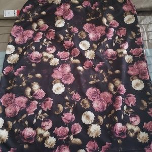 Floral Skirt